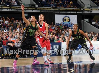 Thumbnail 3 in Brea Olinda vs. Mater Dei (CIF SS 1AA Final) photogallery.