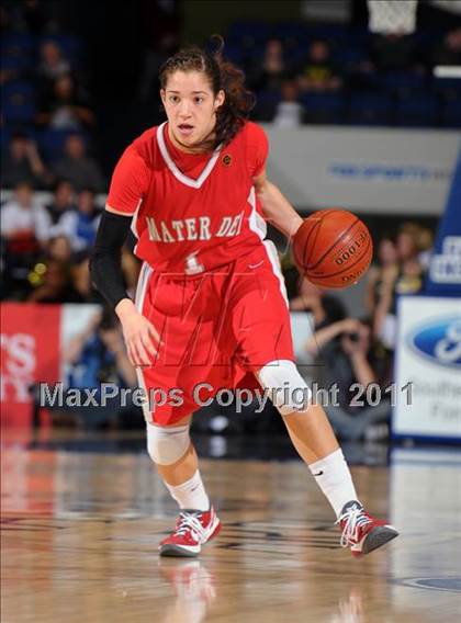 Thumbnail 1 in Brea Olinda vs. Mater Dei (CIF SS 1AA Final) photogallery.