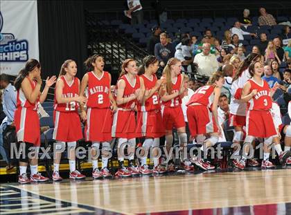 Thumbnail 2 in Brea Olinda vs. Mater Dei (CIF SS 1AA Final) photogallery.