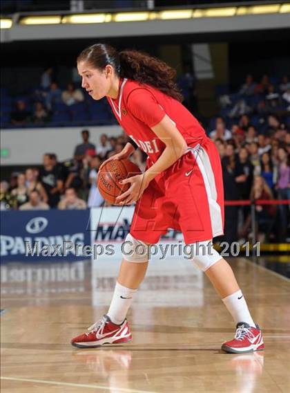 Thumbnail 2 in Brea Olinda vs. Mater Dei (CIF SS 1AA Final) photogallery.