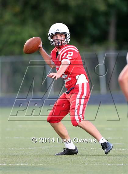 Thumbnail 3 in Boyd Freshman (Navy) vs Coppell photogallery.