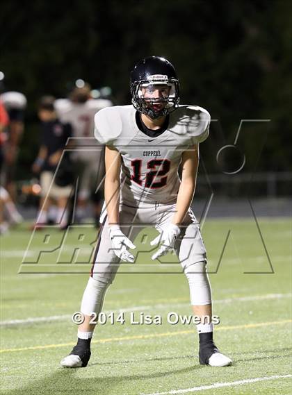 Thumbnail 1 in Boyd Freshman (Navy) vs Coppell photogallery.