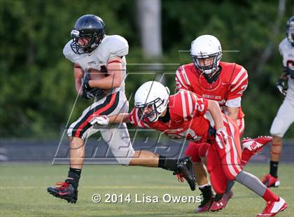Thumbnail 1 in Boyd Freshman (Navy) vs Coppell photogallery.