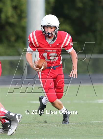 Thumbnail 3 in Boyd Freshman (Navy) vs Coppell photogallery.