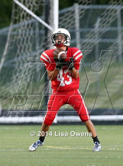Thumbnail 1 in Boyd Freshman (Navy) vs Coppell photogallery.