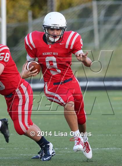 Thumbnail 1 in Boyd Freshman (Navy) vs Coppell photogallery.