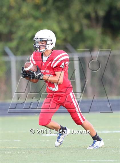 Thumbnail 1 in Boyd Freshman (Navy) vs Coppell photogallery.