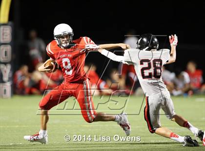 Thumbnail 2 in Boyd Freshman (Navy) vs Coppell photogallery.