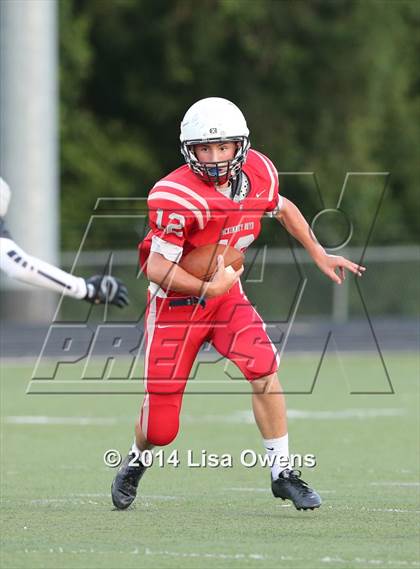 Thumbnail 2 in Boyd Freshman (Navy) vs Coppell photogallery.
