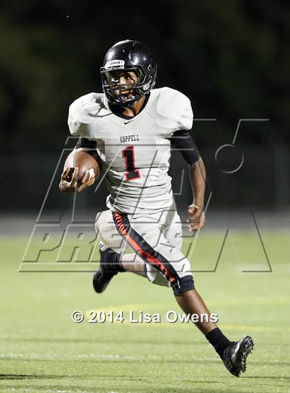 Thumbnail 1 in Boyd Freshman (Navy) vs Coppell photogallery.