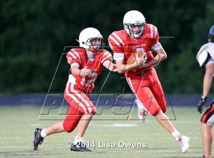 Thumbnail 1 in Boyd Freshman (Navy) vs Coppell photogallery.