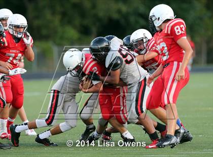 Thumbnail 1 in Boyd Freshman (Navy) vs Coppell photogallery.