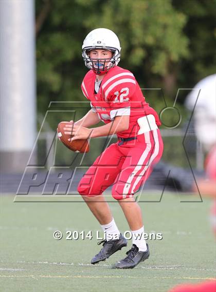 Thumbnail 1 in Boyd Freshman (Navy) vs Coppell photogallery.