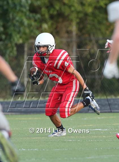 Thumbnail 2 in Boyd Freshman (Navy) vs Coppell photogallery.
