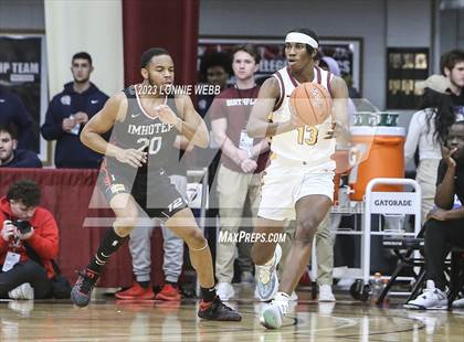 Thumbnail 2 in Imhotep Charter vs. Cardinal Hayes (Spalding Hoophall Classic) photogallery.