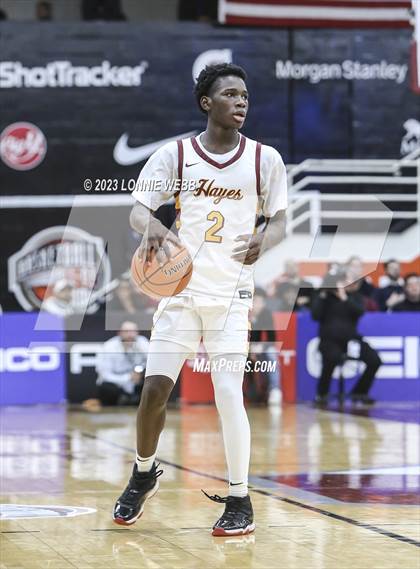 Thumbnail 3 in Imhotep Charter vs. Cardinal Hayes (Spalding Hoophall Classic) photogallery.