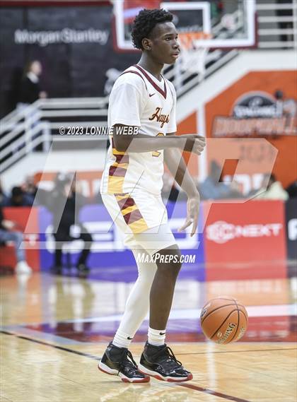 Thumbnail 1 in Imhotep Charter vs. Cardinal Hayes (Spalding Hoophall Classic) photogallery.