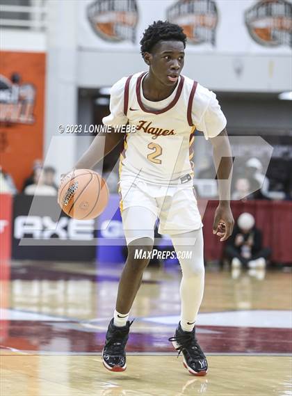 Thumbnail 2 in Imhotep Charter vs. Cardinal Hayes (Spalding Hoophall Classic) photogallery.