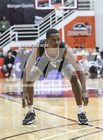 Thumbnail 1 in Imhotep Charter vs. Cardinal Hayes (Spalding Hoophall Classic) photogallery.