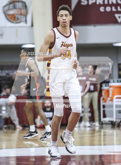 Thumbnail 3 in Imhotep Charter vs. Cardinal Hayes (Spalding Hoophall Classic) photogallery.