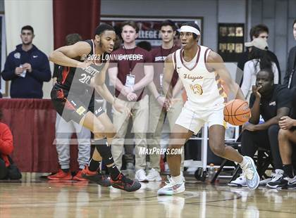 Thumbnail 3 in Imhotep Charter vs. Cardinal Hayes (Spalding Hoophall Classic) photogallery.