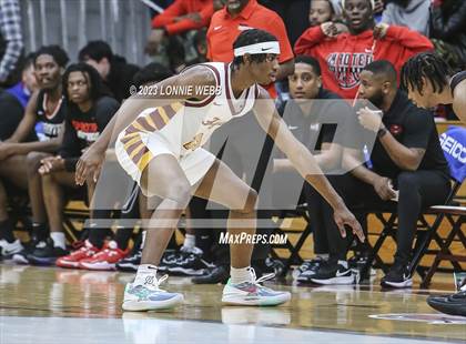Thumbnail 1 in Imhotep Charter vs. Cardinal Hayes (Spalding Hoophall Classic) photogallery.