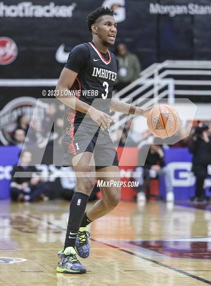 Thumbnail 3 in Imhotep Charter vs. Cardinal Hayes (Spalding Hoophall Classic) photogallery.