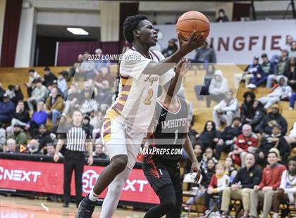 Thumbnail 3 in Imhotep Charter vs. Cardinal Hayes (Spalding Hoophall Classic) photogallery.