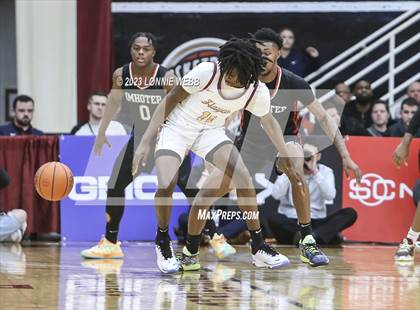 Thumbnail 3 in Imhotep Charter vs. Cardinal Hayes (Spalding Hoophall Classic) photogallery.