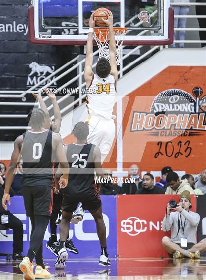 Thumbnail 2 in Imhotep Charter vs. Cardinal Hayes (Spalding Hoophall Classic) photogallery.