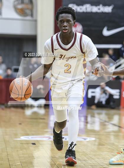 Thumbnail 2 in Imhotep Charter vs. Cardinal Hayes (Spalding Hoophall Classic) photogallery.