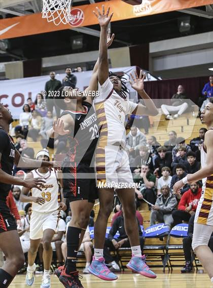 Thumbnail 3 in Imhotep Charter vs. Cardinal Hayes (Spalding Hoophall Classic) photogallery.