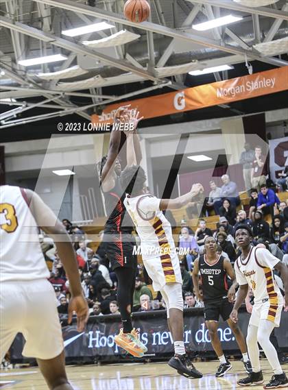 Thumbnail 3 in Imhotep Charter vs. Cardinal Hayes (Spalding Hoophall Classic) photogallery.