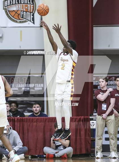Thumbnail 2 in Imhotep Charter vs. Cardinal Hayes (Spalding Hoophall Classic) photogallery.
