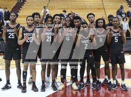 Thumbnail 1 in Imhotep Charter vs. Cardinal Hayes (Spalding Hoophall Classic) photogallery.