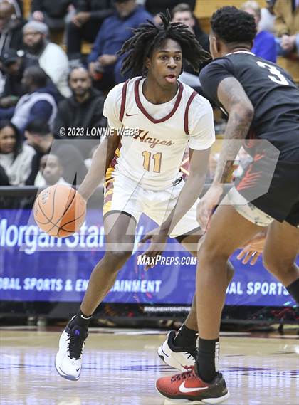 Thumbnail 1 in Imhotep Charter vs. Cardinal Hayes (Spalding Hoophall Classic) photogallery.