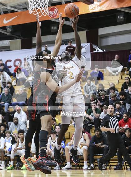 Thumbnail 3 in Imhotep Charter vs. Cardinal Hayes (Spalding Hoophall Classic) photogallery.