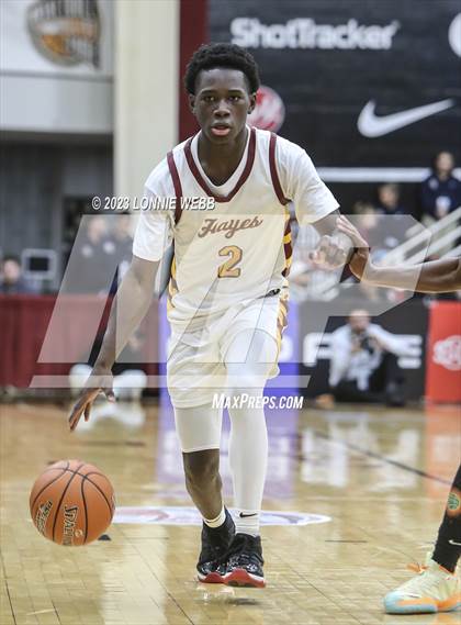 Thumbnail 1 in Imhotep Charter vs. Cardinal Hayes (Spalding Hoophall Classic) photogallery.
