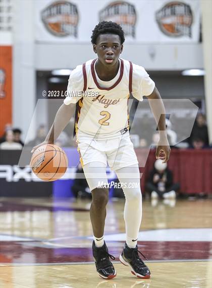 Thumbnail 1 in Imhotep Charter vs. Cardinal Hayes (Spalding Hoophall Classic) photogallery.