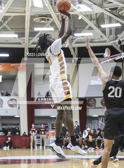 Thumbnail 3 in Imhotep Charter vs. Cardinal Hayes (Spalding Hoophall Classic) photogallery.