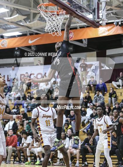 Thumbnail 3 in Imhotep Charter vs. Cardinal Hayes (Spalding Hoophall Classic) photogallery.