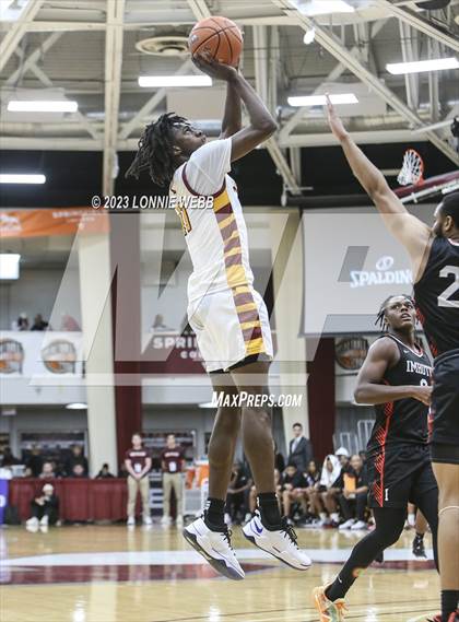 Thumbnail 2 in Imhotep Charter vs. Cardinal Hayes (Spalding Hoophall Classic) photogallery.