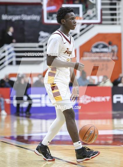 Thumbnail 2 in Imhotep Charter vs. Cardinal Hayes (Spalding Hoophall Classic) photogallery.