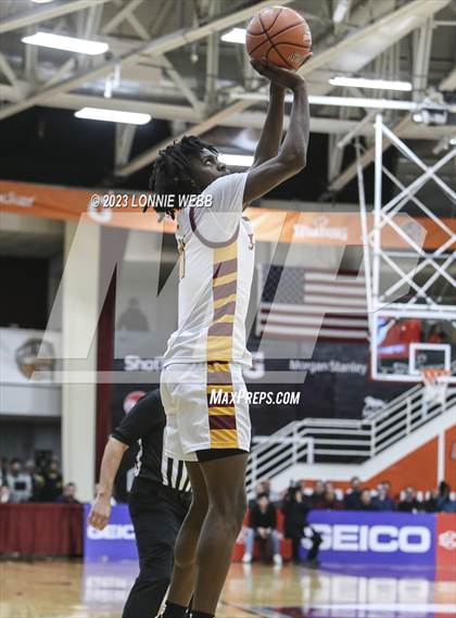 Thumbnail 2 in Imhotep Charter vs. Cardinal Hayes (Spalding Hoophall Classic) photogallery.