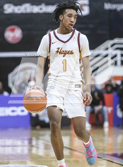 Thumbnail 2 in Imhotep Charter vs. Cardinal Hayes (Spalding Hoophall Classic) photogallery.