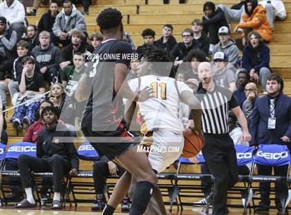 Thumbnail 2 in Imhotep Charter vs. Cardinal Hayes (Spalding Hoophall Classic) photogallery.