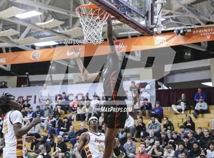 Thumbnail 1 in Imhotep Charter vs. Cardinal Hayes (Spalding Hoophall Classic) photogallery.