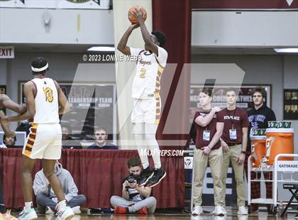 Thumbnail 1 in Imhotep Charter vs. Cardinal Hayes (Spalding Hoophall Classic) photogallery.