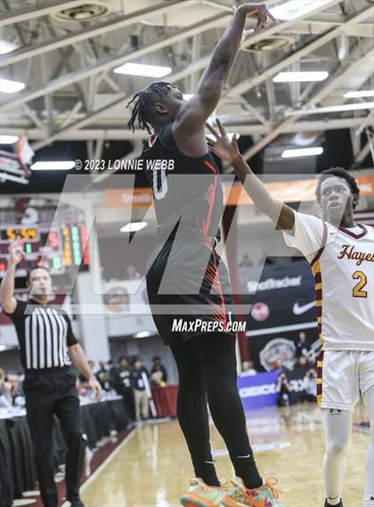 Thumbnail 3 in Imhotep Charter vs. Cardinal Hayes (Spalding Hoophall Classic) photogallery.