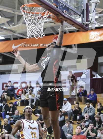 Thumbnail 3 in Imhotep Charter vs. Cardinal Hayes (Spalding Hoophall Classic) photogallery.